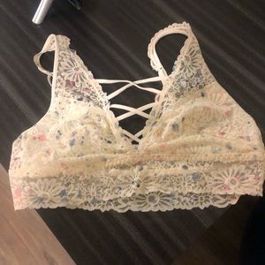 Pink Bralette-Brand New, Never Worn!